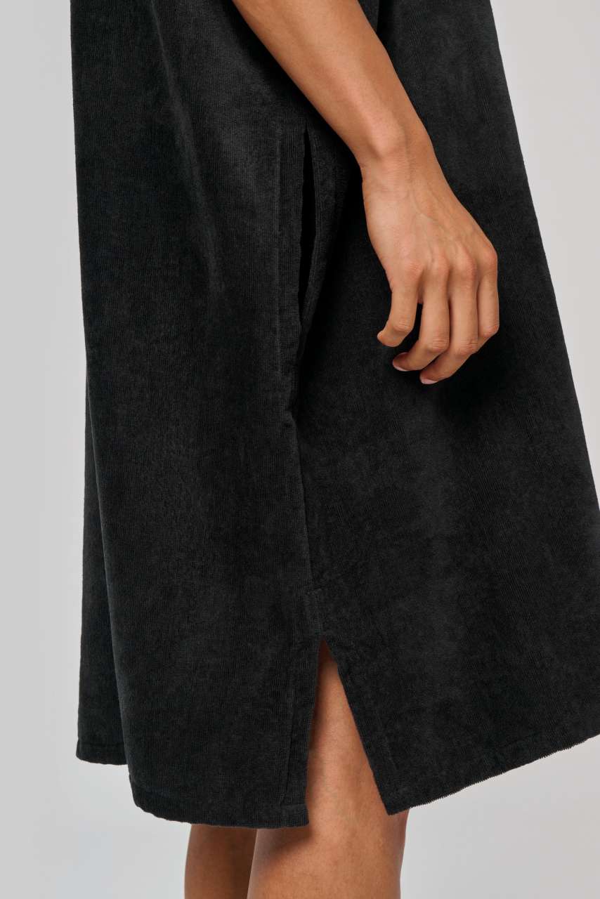 UNISEX HOODED TOWELLING PONCHO - Slika 7