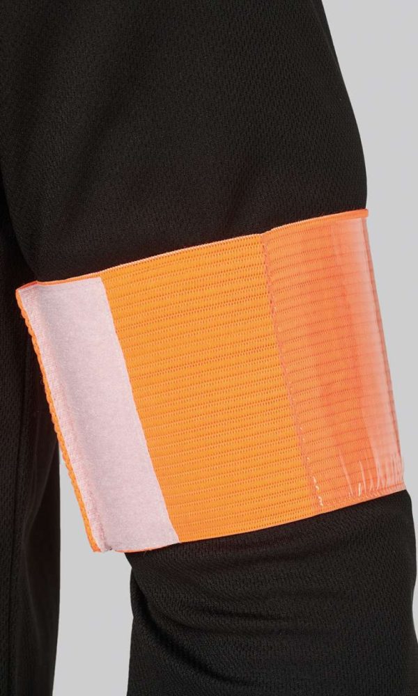 ELASTIC ARMBAND WITH LABEL HOLDER