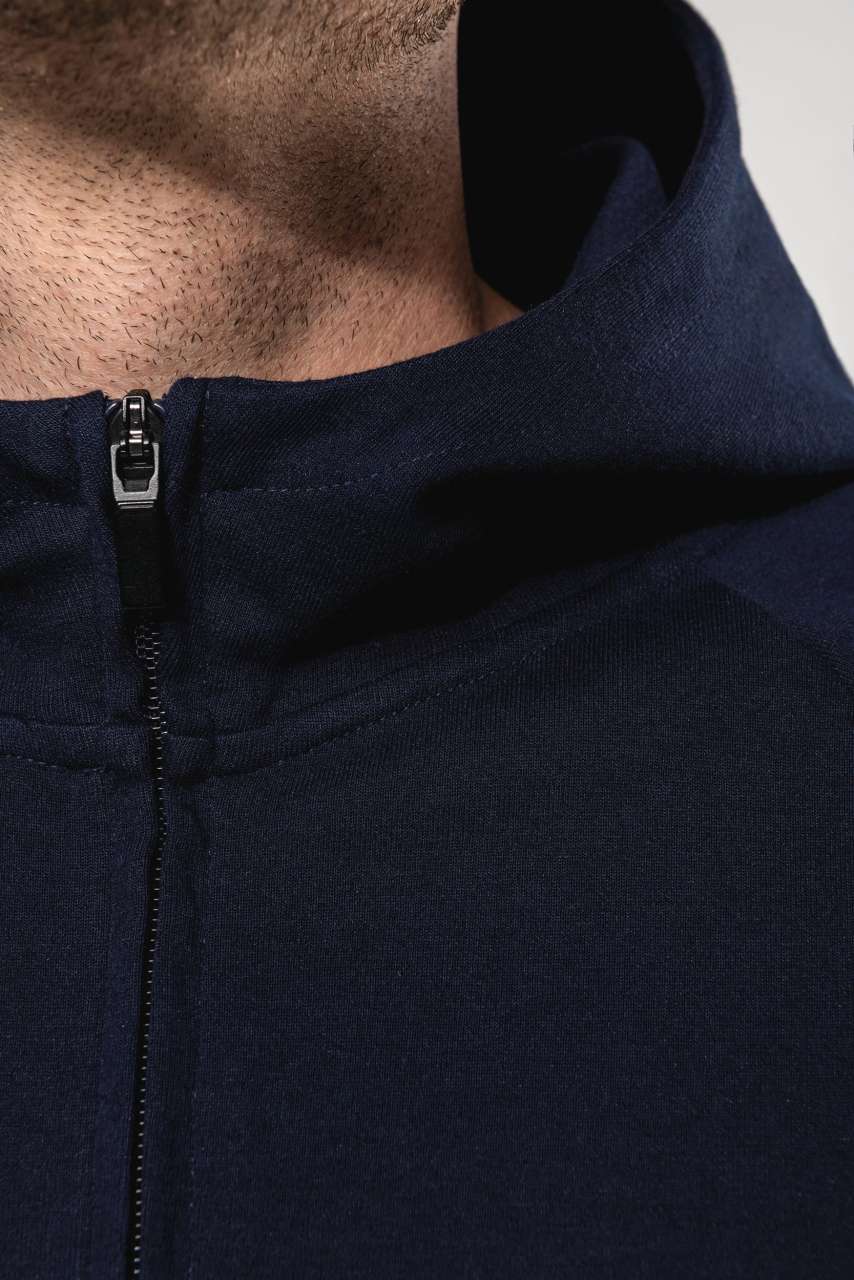 MEN'S ZIPPED HOODIE - Slika 3