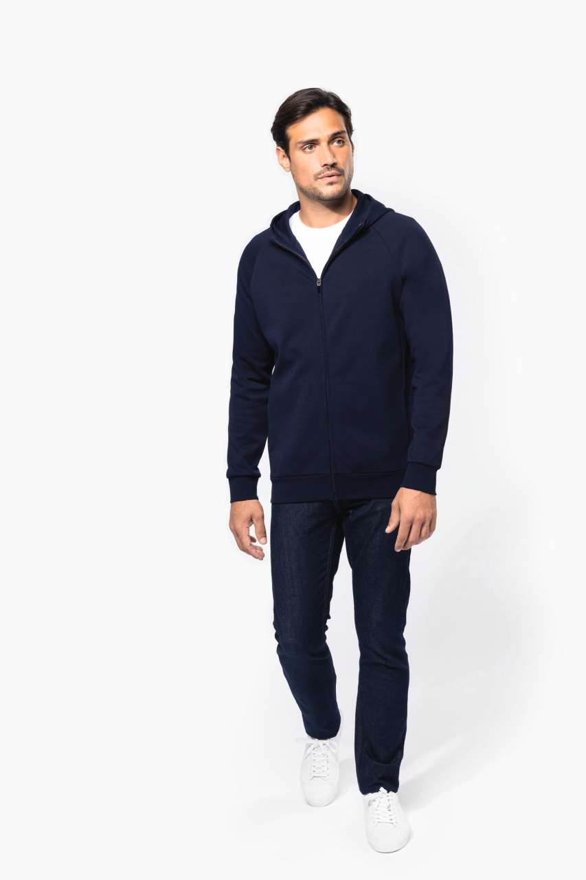 MEN'S ZIPPED HOODIE - Slika 7