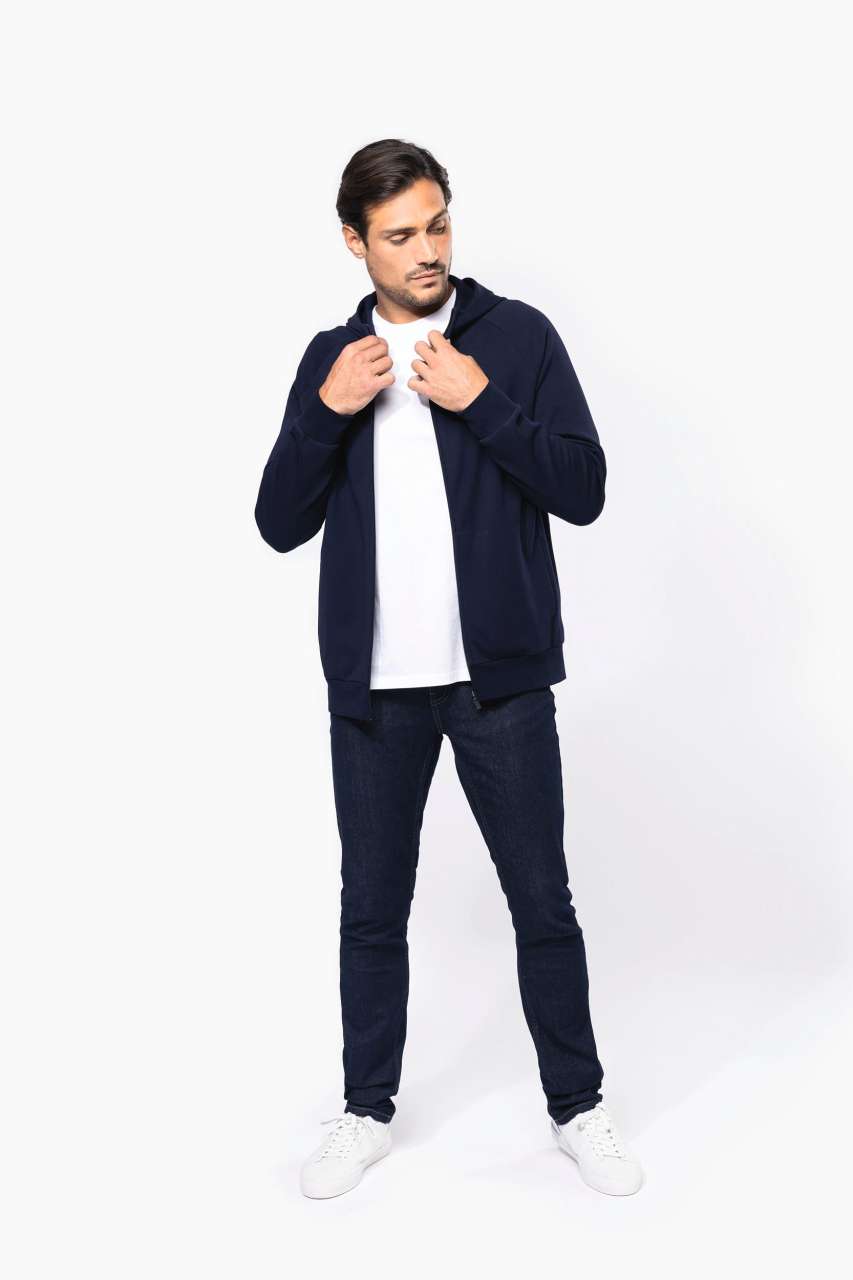 MEN'S ZIPPED HOODIE - Slika 8