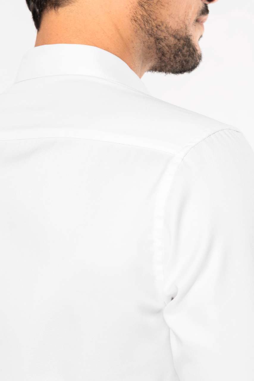 MEN'S PINPOINT OXFORD LONG-SLEEVED SHIRT - Slika 3