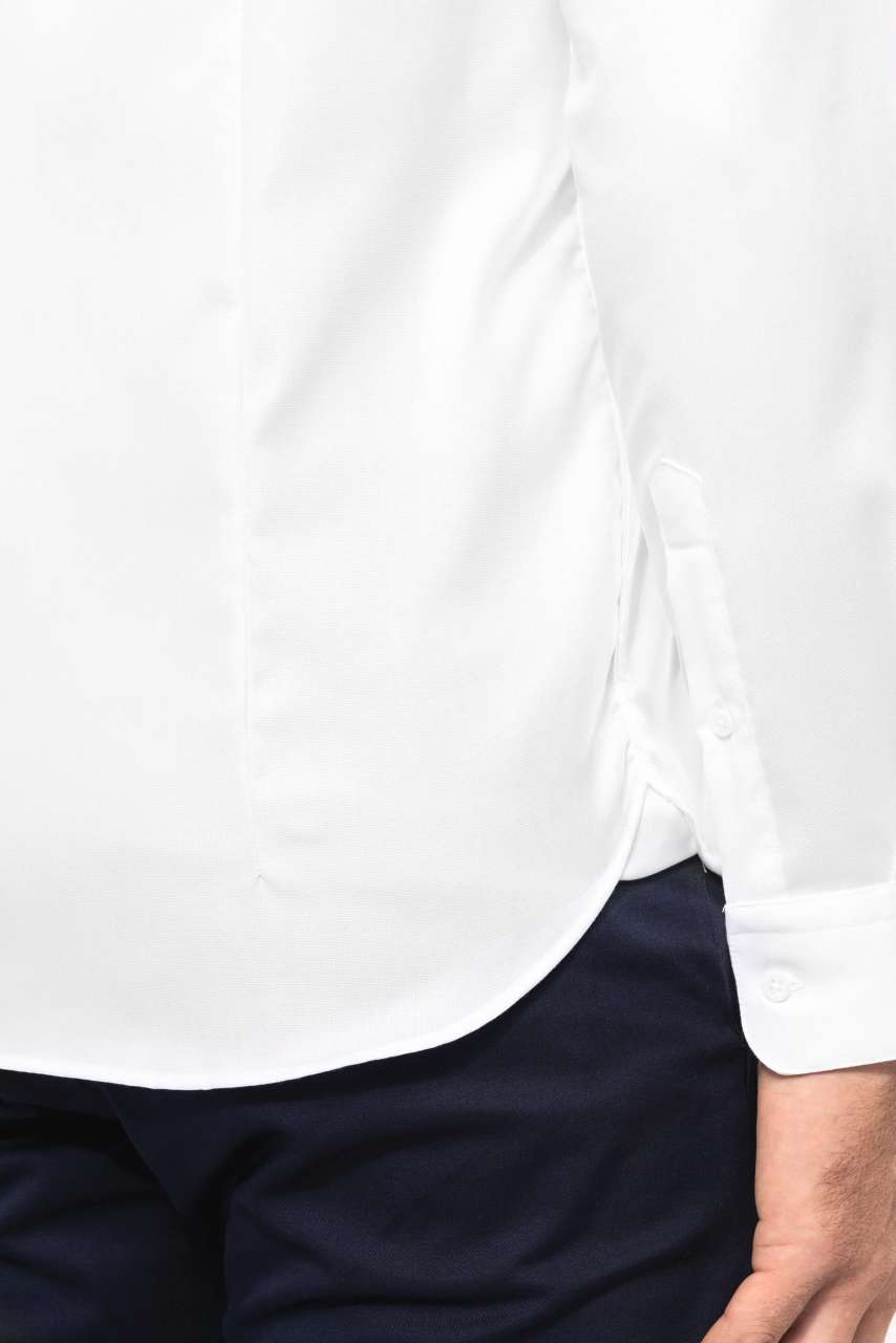 MEN'S PINPOINT OXFORD LONG-SLEEVED SHIRT - Slika 4