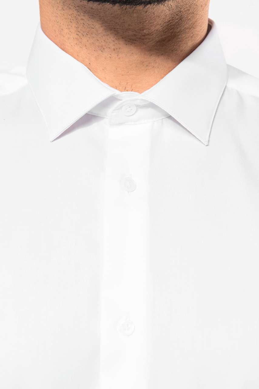 MEN'S LONG-SLEEVED TWILL SHIRT - Slika 2