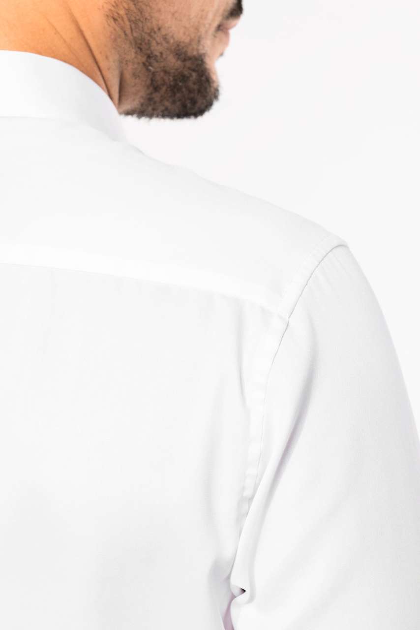 MEN'S LONG-SLEEVED TWILL SHIRT - Slika 3