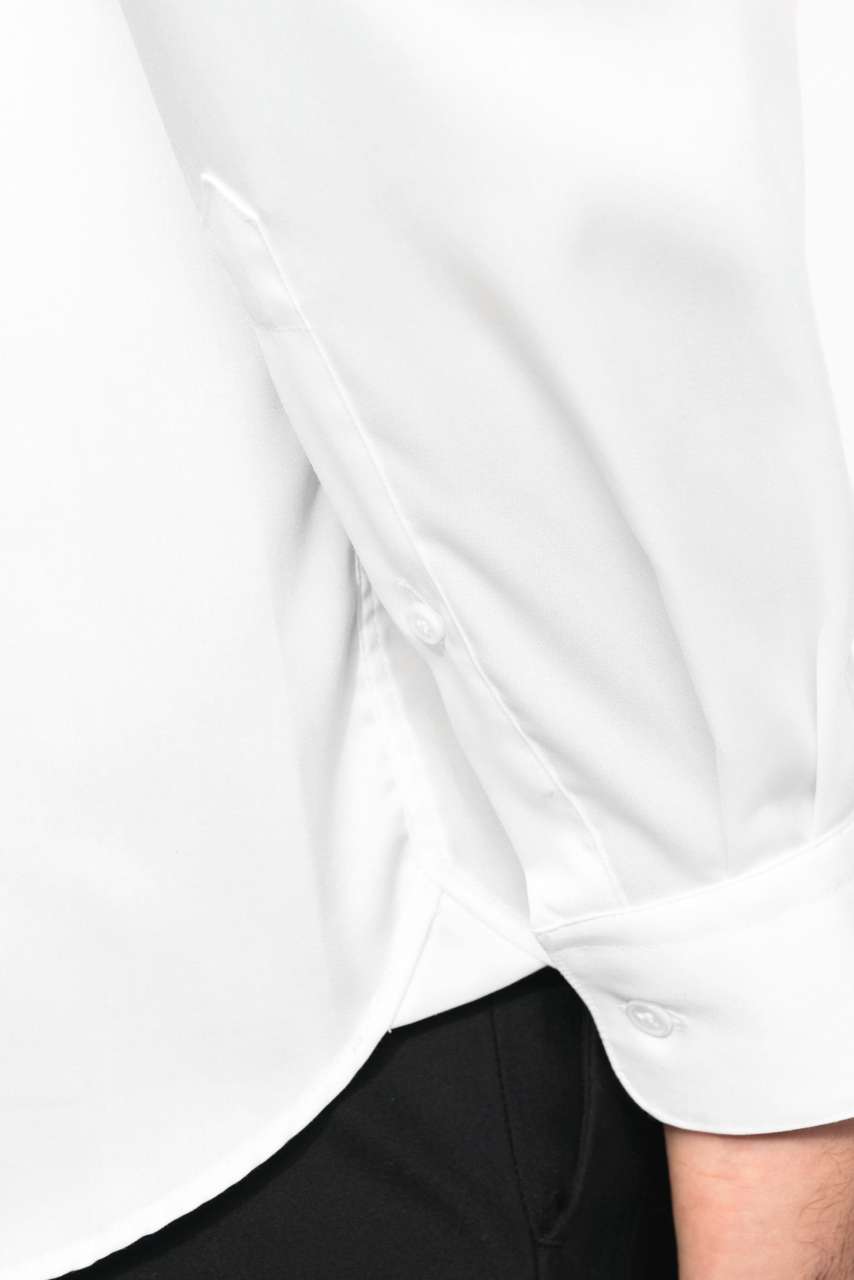MEN'S LONG-SLEEVED TWILL SHIRT - Slika 4