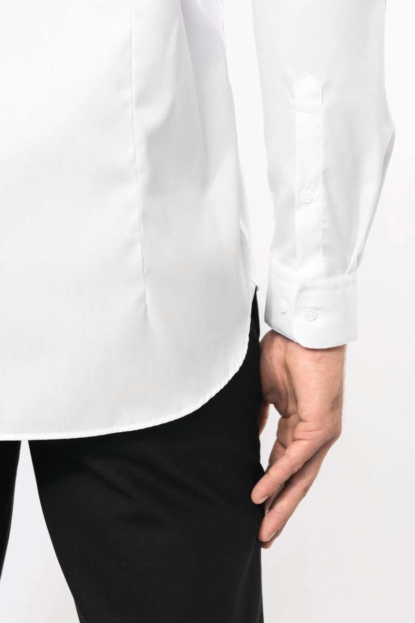 MEN'S LONG-SLEEVED TWILL SHIRT - Slika 5