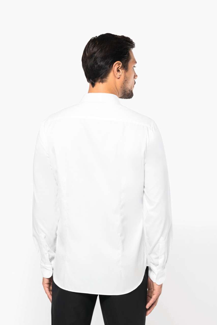MEN'S LONG-SLEEVED TWILL SHIRT - Slika 6