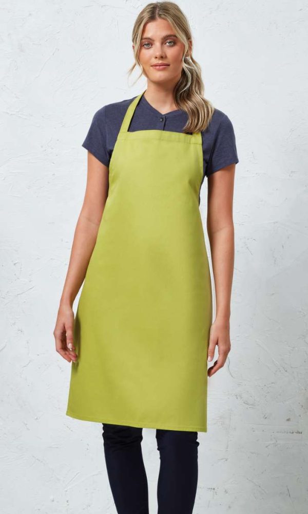 100% ORGANIC COTTON BIB APRON