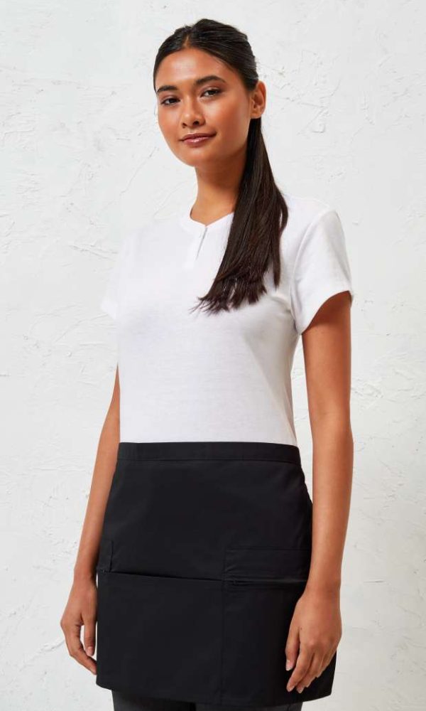 ZIP POCKET WAIST APRON