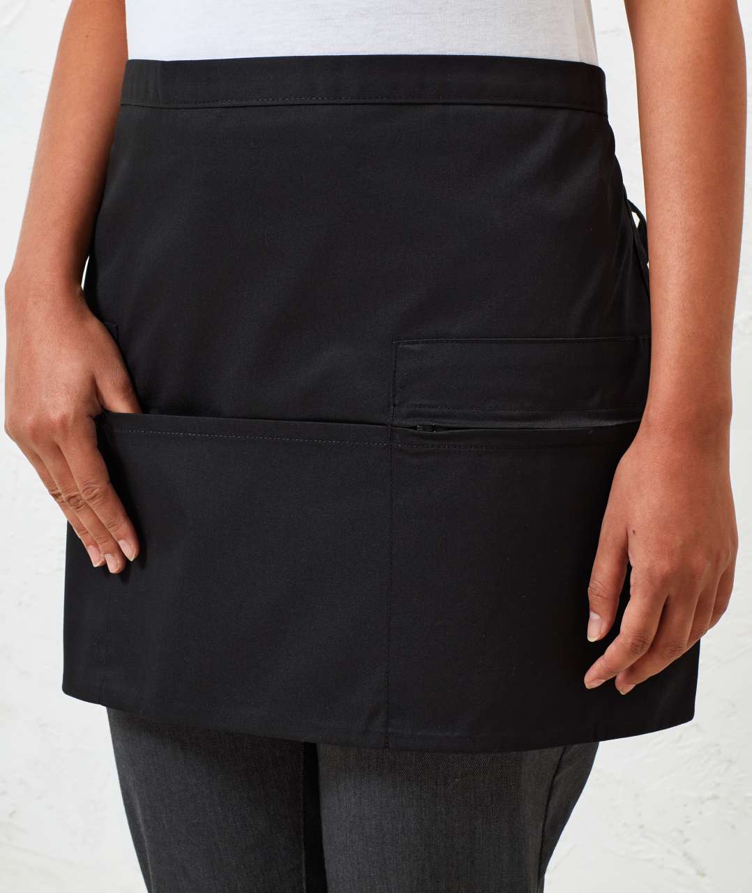ZIP POCKET WAIST APRON - Slika 2