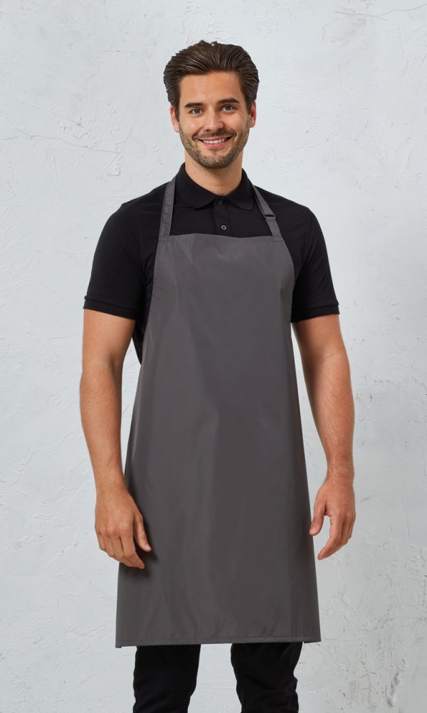 WATERPROOF BIB APRON