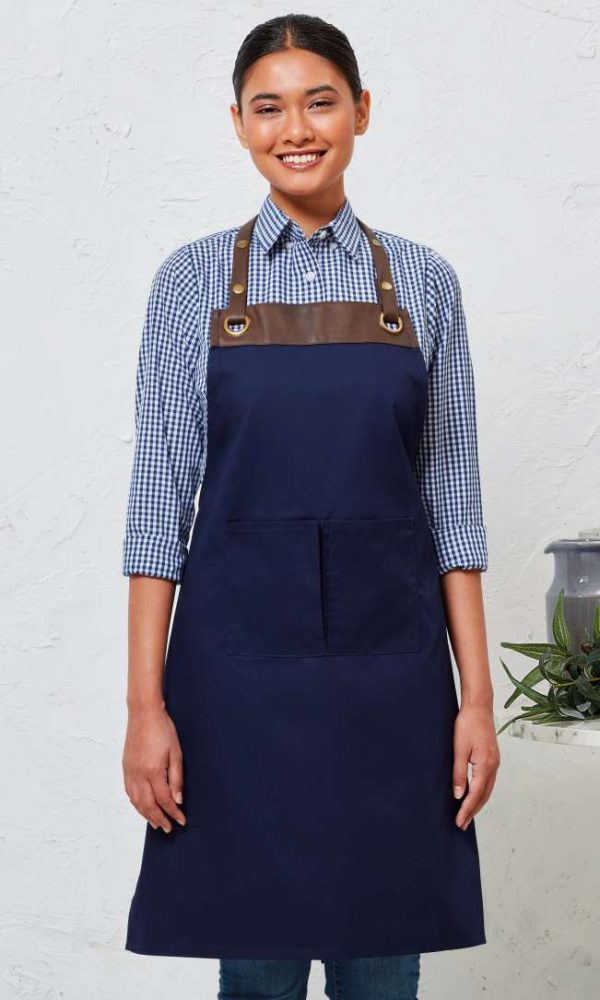 'ESPRESSO' BIB APRON