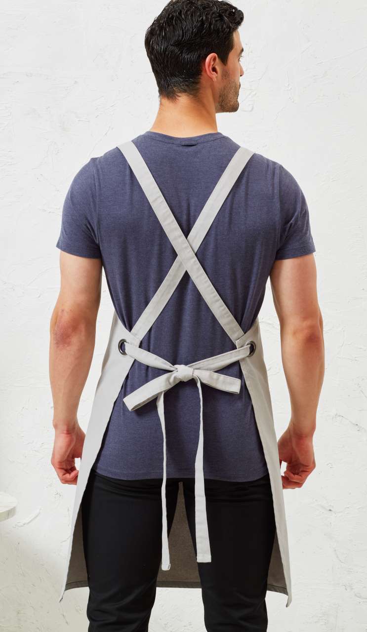 CROSS BACK ’BARISTA’ BIB APRON - Slika 2