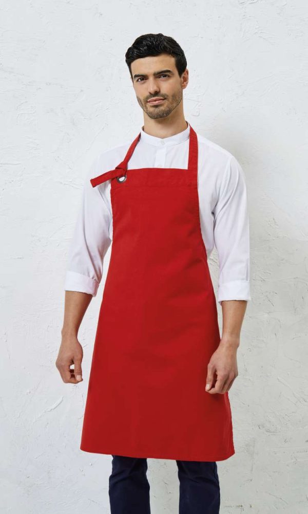 'CALIBRE' HEAVY COTTON CANVAS BIB APRON