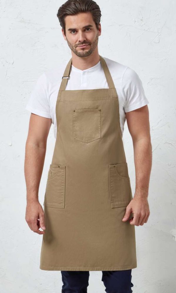 'CHINO’ BIB APRON