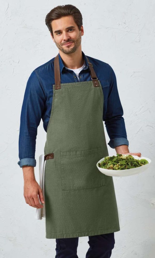 'ANNEX' OXFORD BIB APRON