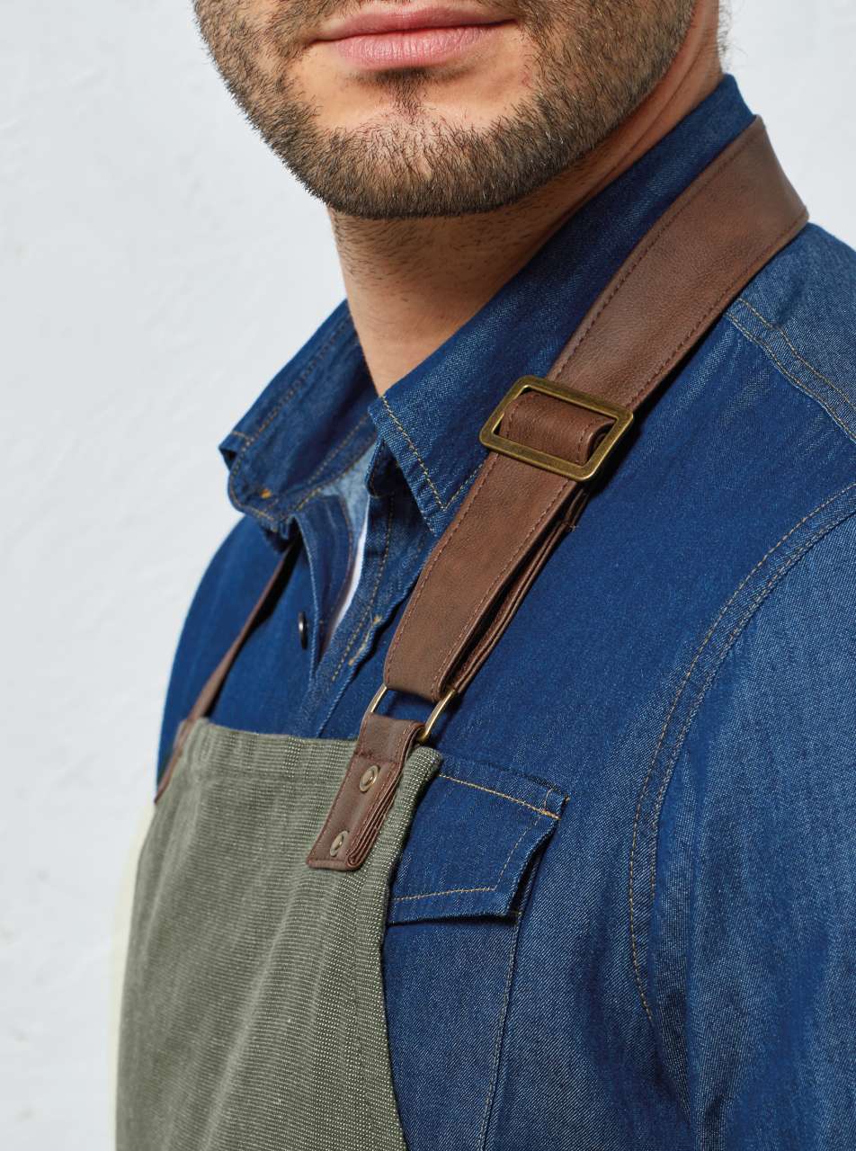 'ANNEX' OXFORD BIB APRON - Slika 2