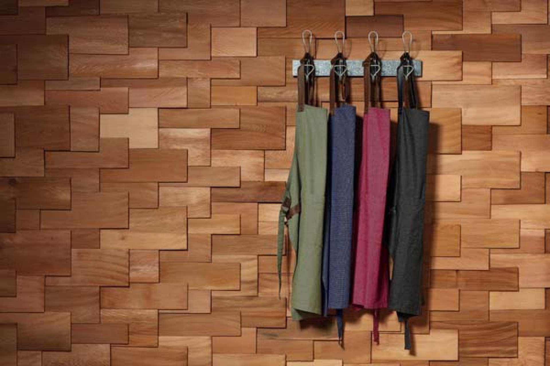 'ANNEX' OXFORD BIB APRON - Slika 5