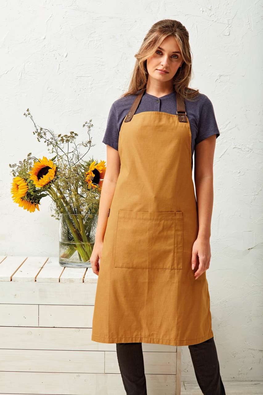 'ANNEX' OXFORD BIB APRON - Slika 7
