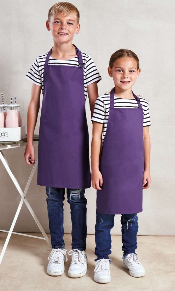 CHILDREN’S BIB APRON