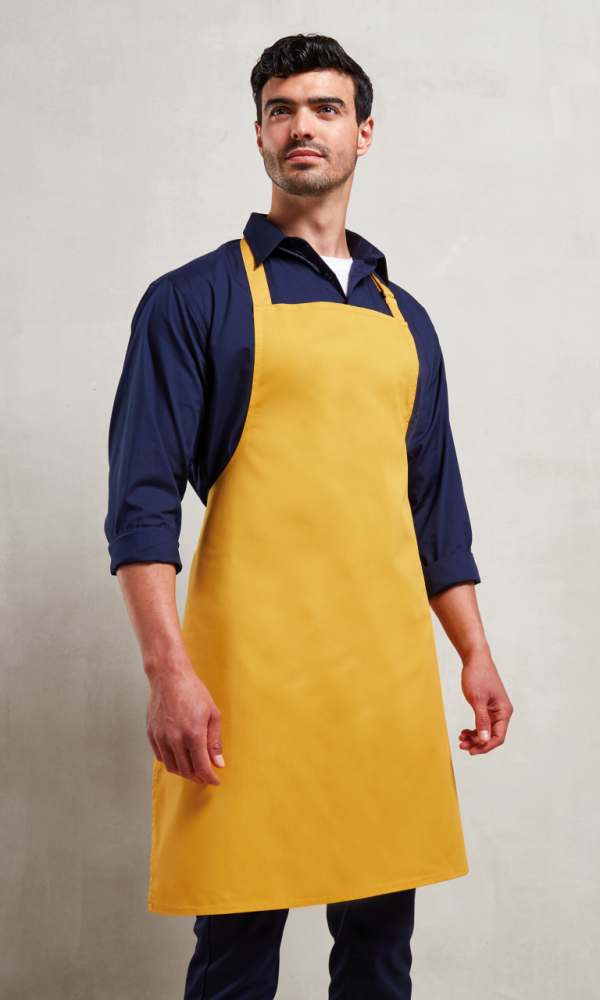 'COLOURS COLLECTION’ BIB APRON