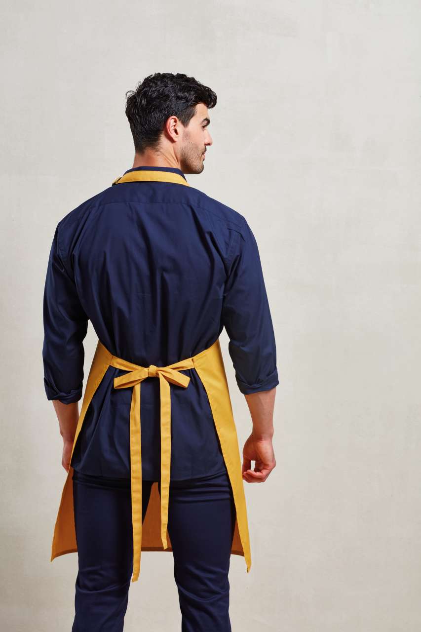 'COLOURS COLLECTION’ BIB APRON - Slika 4