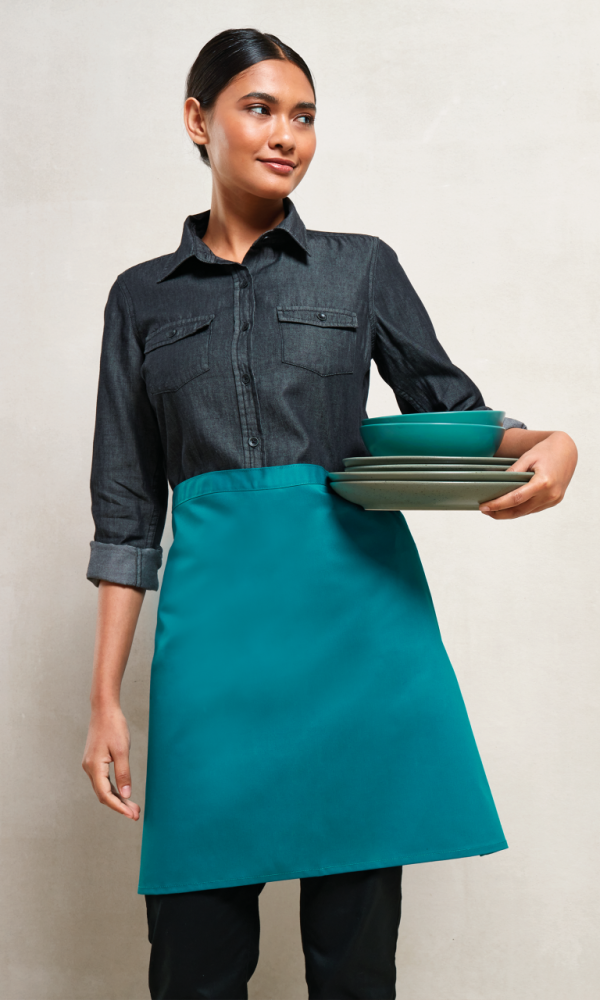 'COLOURS COLLECTION’ MID LENGTH APRON