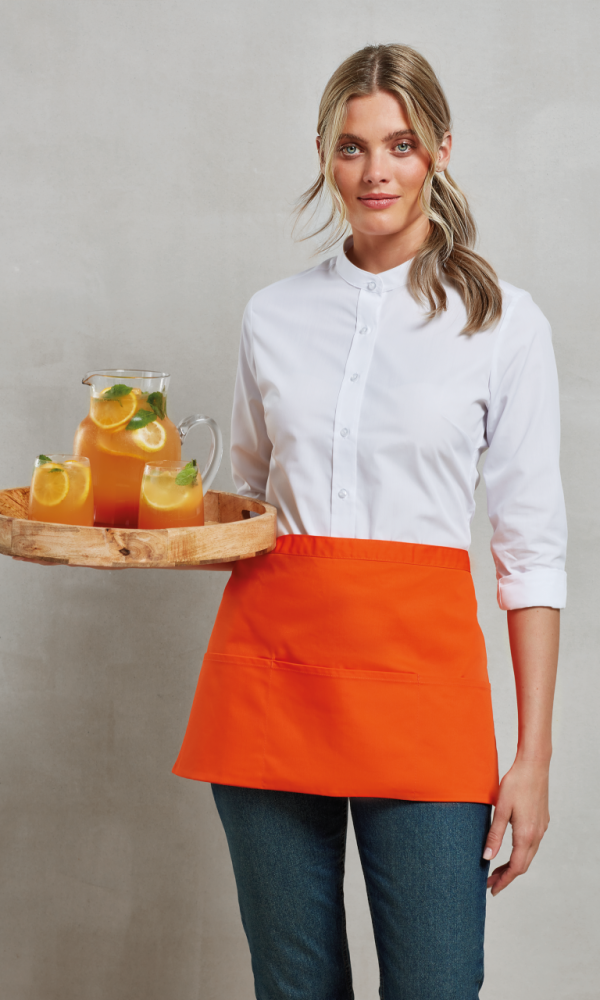 'COLOURS COLLECTION’ THREE POCKET APRON