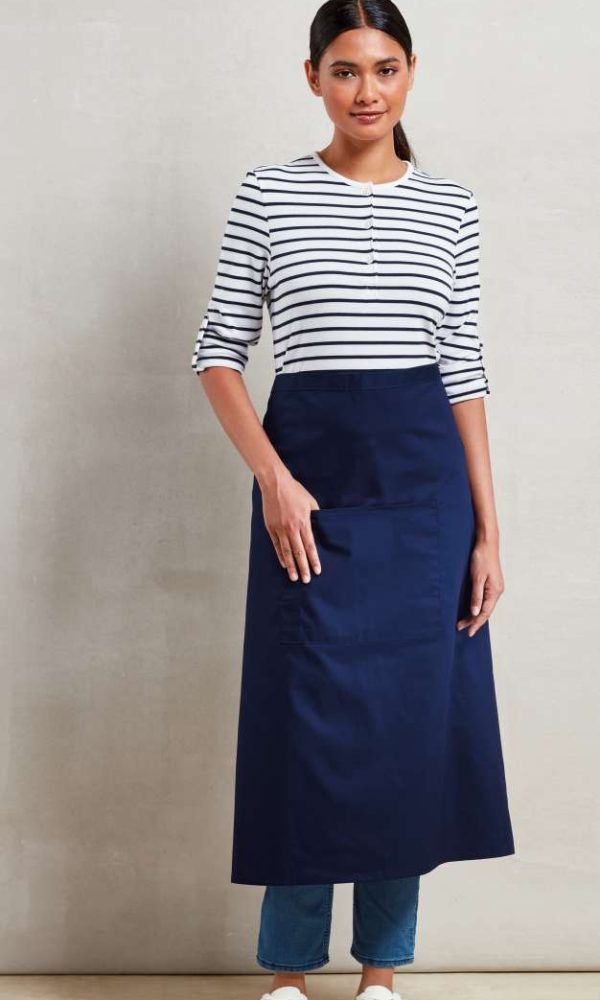 'COLOURS COLLECTION’ BAR APRON WITH POCKET