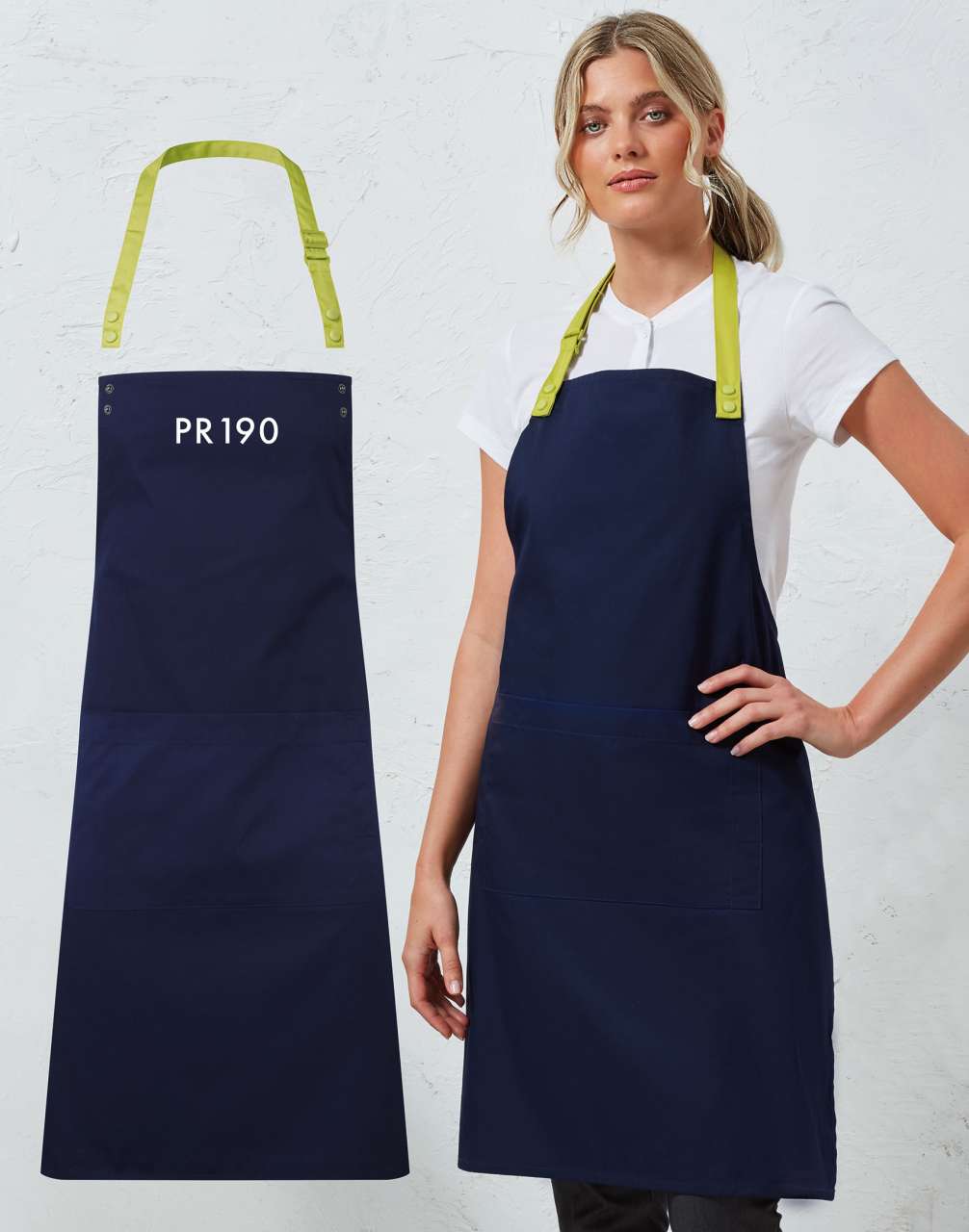 'COLOURS' SWAP & POP APRON - BODY - Slika 4