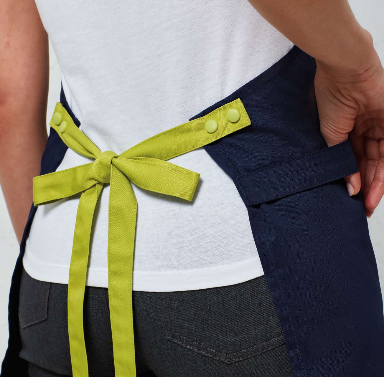 'COLOURS ' SWAP & POP APRON - STRAP - Slika 3