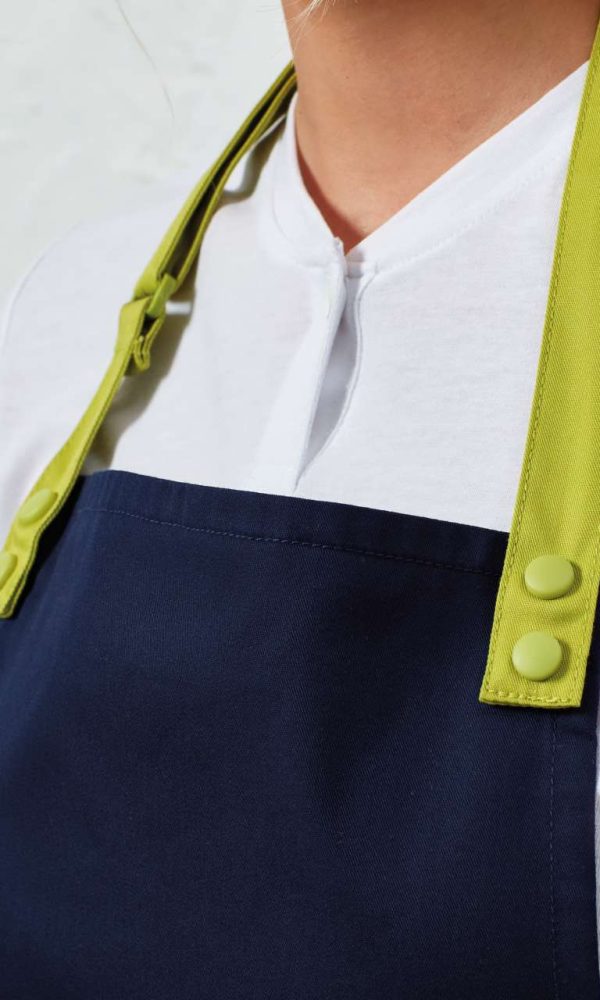 'COLOURS ' SWAP & POP APRON - STRAP