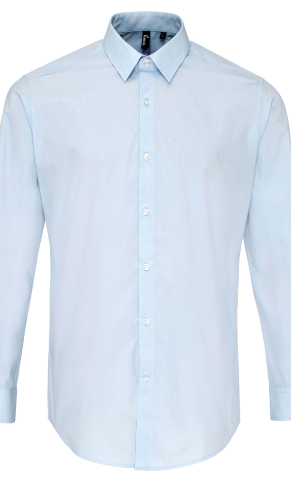 MEN'S POPLIN SUPREME LONG SLEEVE SHIRT