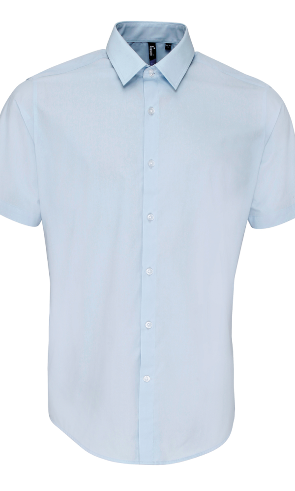 MEN'S POPLIN SUPREME SHORT SLEEVE SHIRT