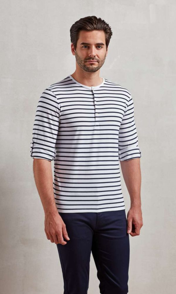 MEN'S LONG JOHN ROLL SLEEVE TEE