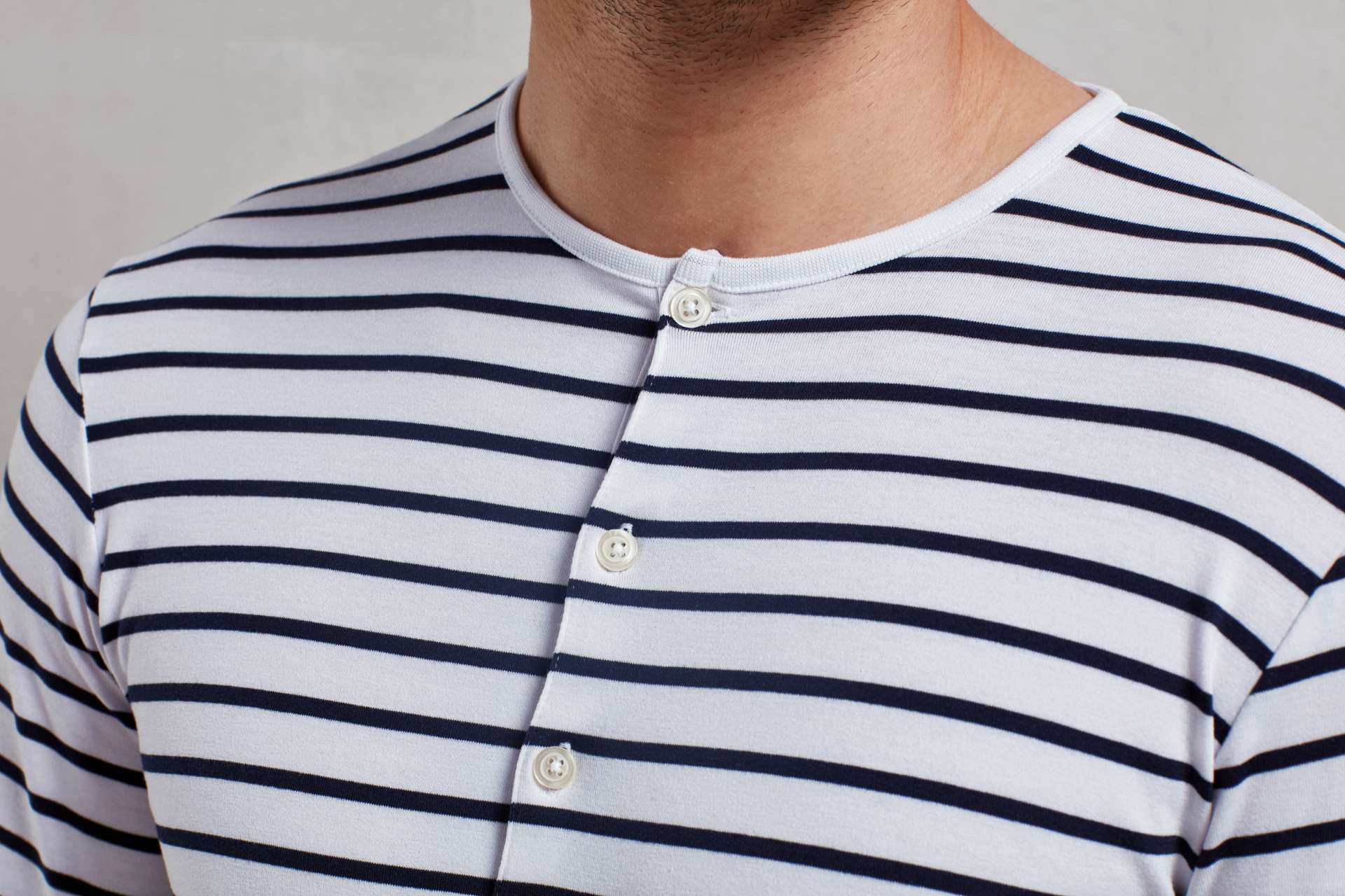 MEN'S LONG JOHN ROLL SLEEVE TEE - Slika 3