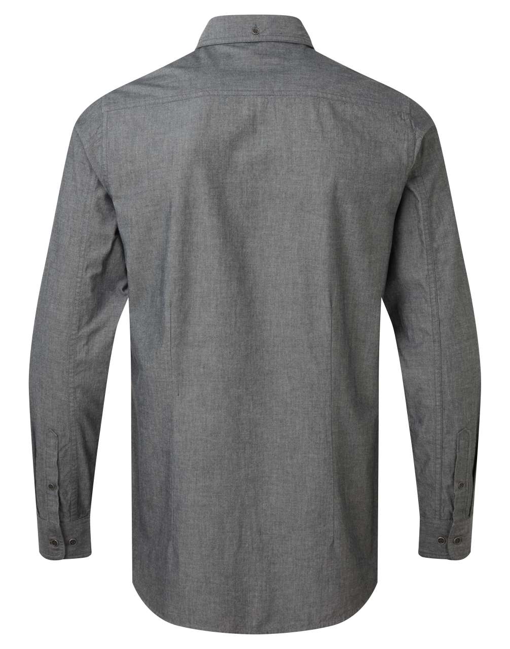 MEN'S ORGANIC CHAMBRAY FAIRTRADE SHIRT - Slika 2