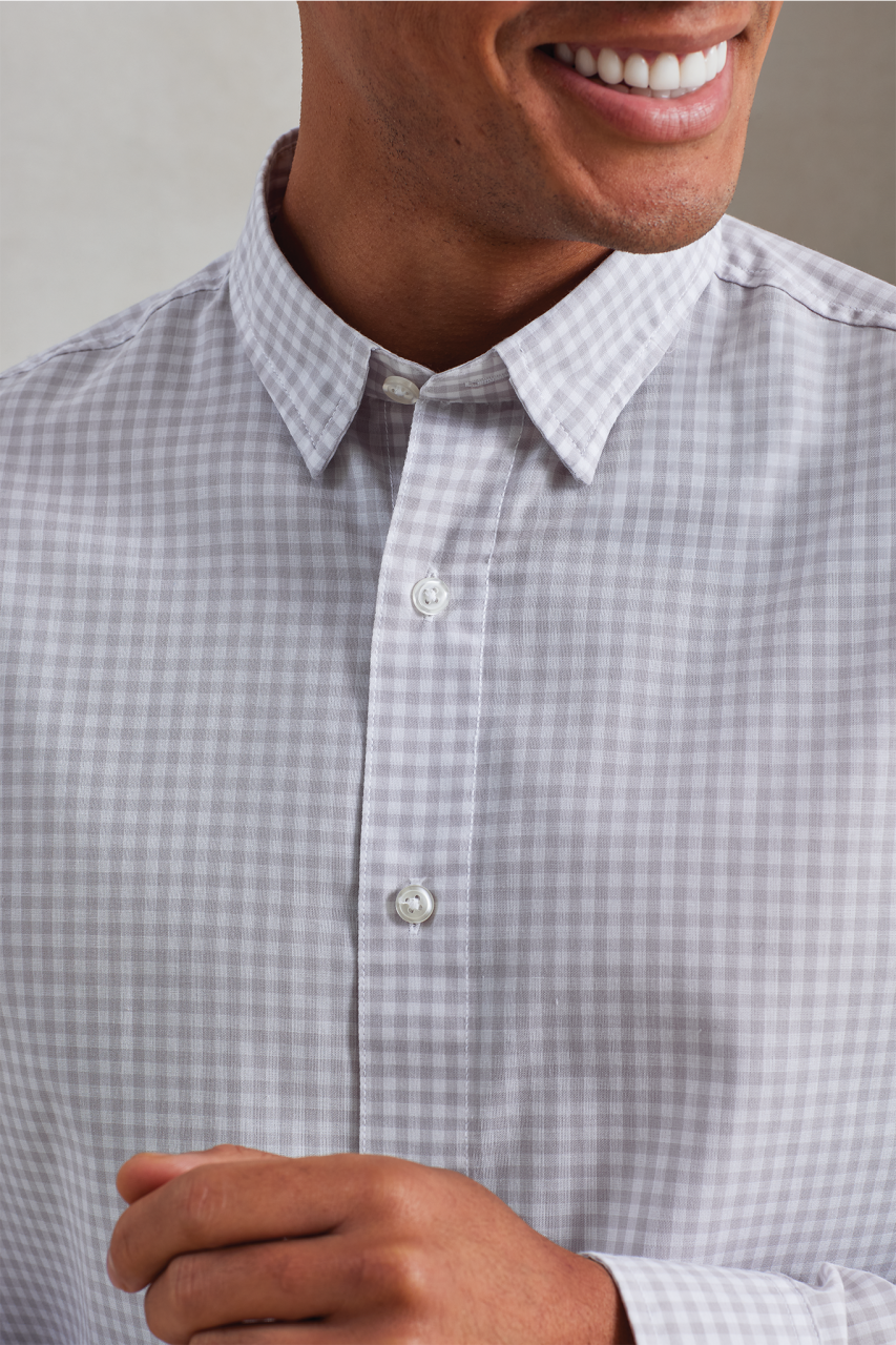 'MAXTON' CHECK MEN'S LONG SLEEVE SHIRT - Slika 2
