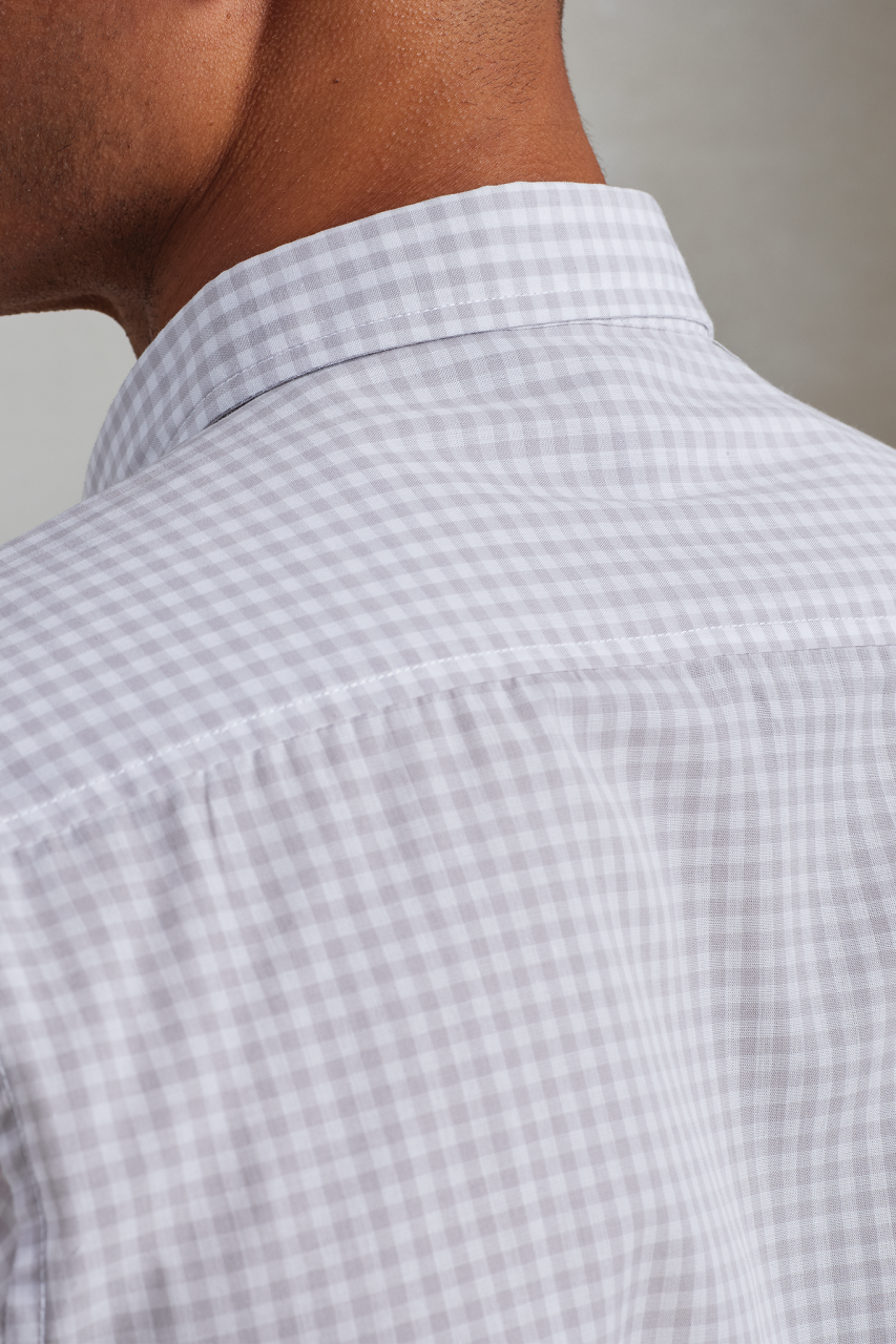 'MAXTON' CHECK MEN'S LONG SLEEVE SHIRT - Slika 4