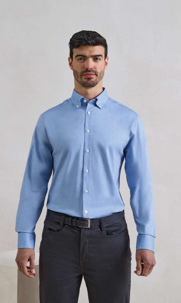 SUPREME’ OXFORD MEN’S LONG SLEEVE SHIRT