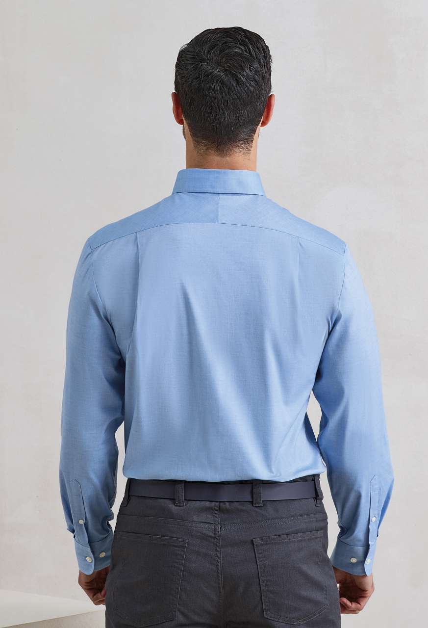 SUPREME’ OXFORD MEN’S LONG SLEEVE SHIRT - Slika 5