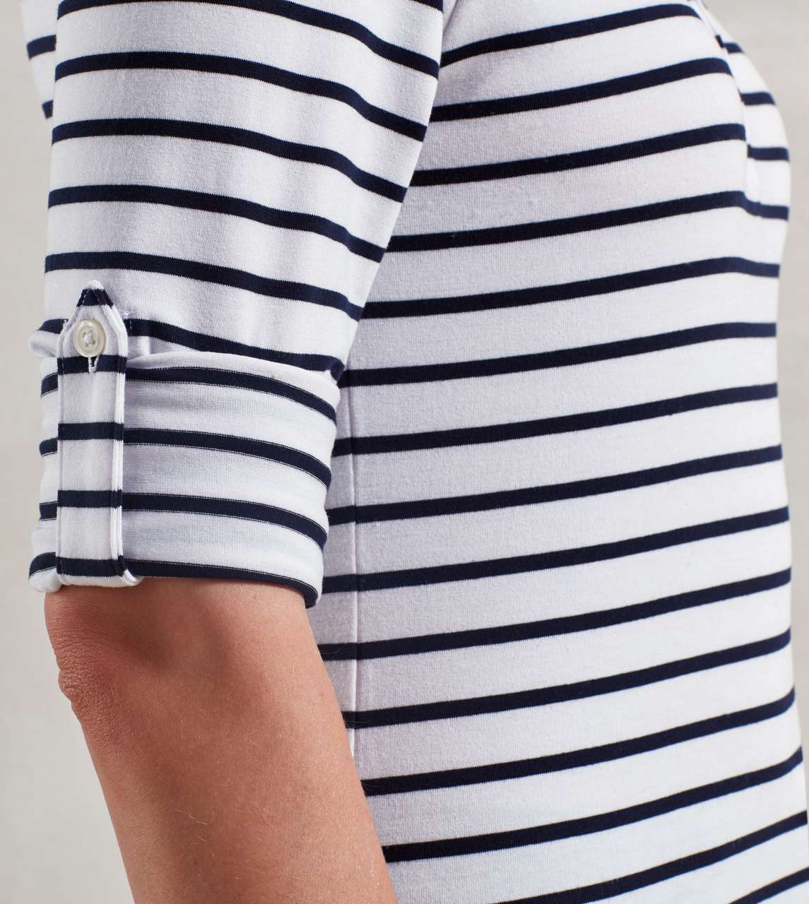 WOMEN'S LONG JOHN ROLL SLEEVE TEE - Slika 2