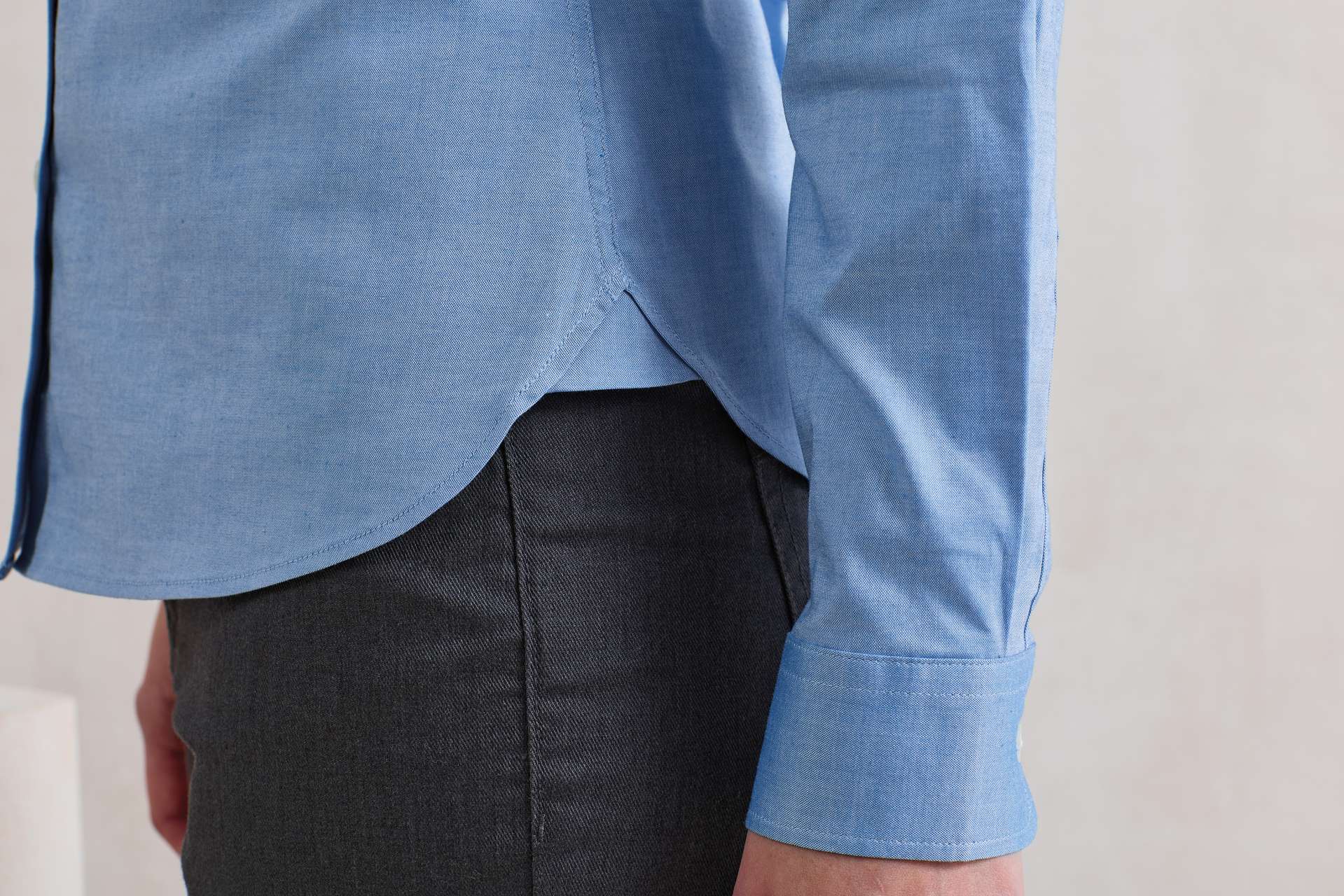 SUPREME’ OXFORD WOMEN’S LONG SLEEVE SHIRT - Slika 5