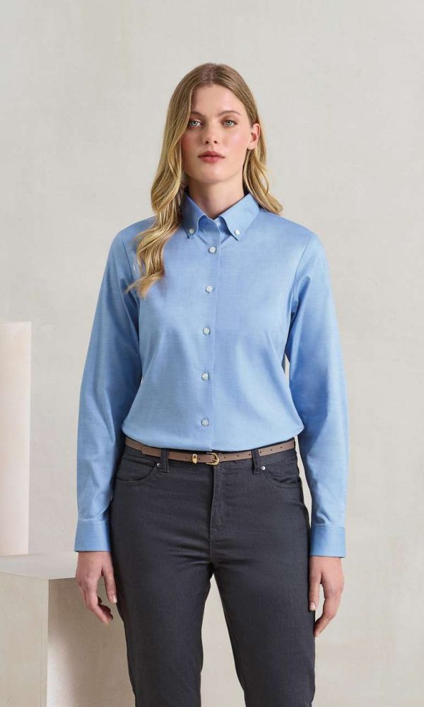 SUPREME’ OXFORD WOMEN’S LONG SLEEVE SHIRT