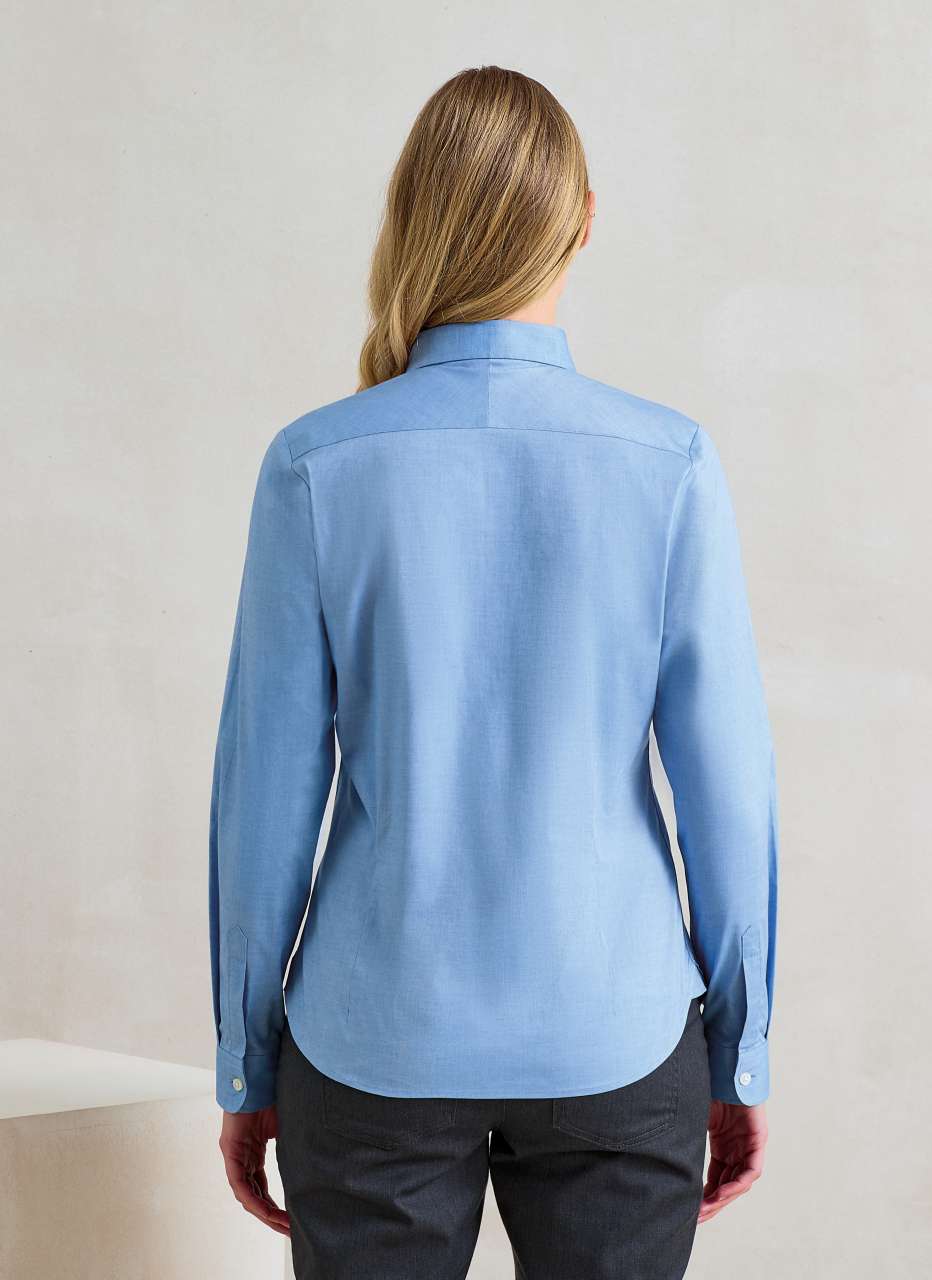 SUPREME’ OXFORD WOMEN’S LONG SLEEVE SHIRT - Slika 6