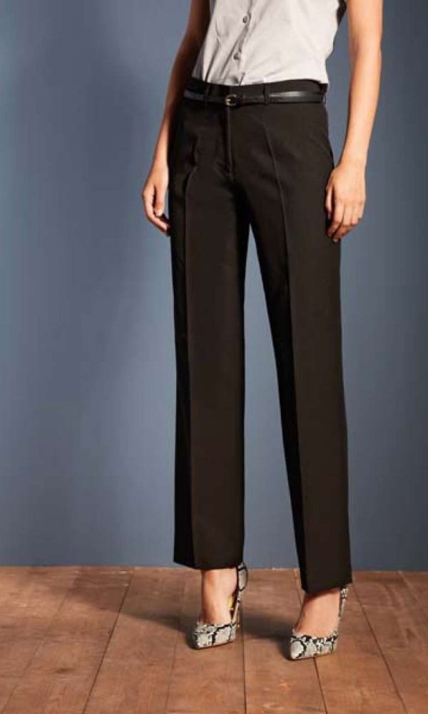 LADIES’ POLYESTER TROUSERS