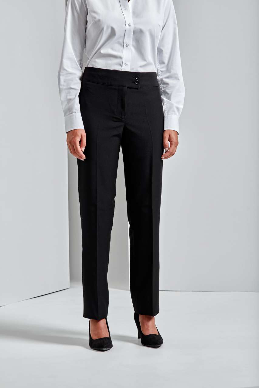 LADIES' 'IRIS' STRAIGHT LEG TROUSERS - Slika 2