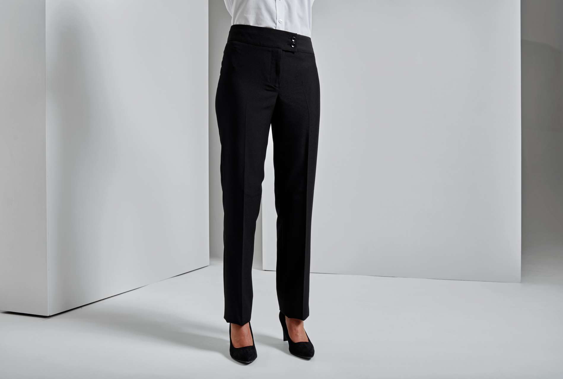 LADIES' 'IRIS' STRAIGHT LEG TROUSERS - Slika 3