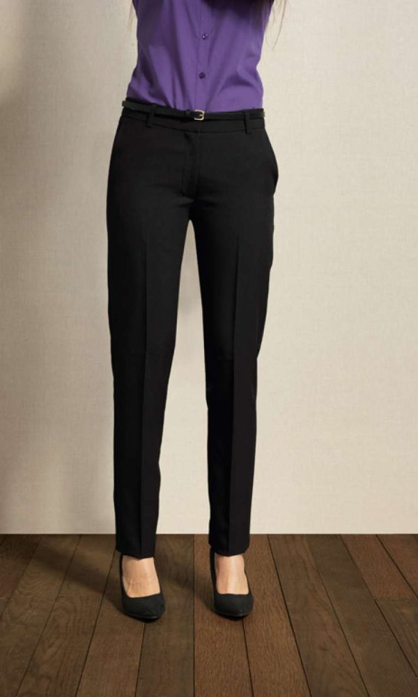 LADIES’ TAPERED LEG TROUSER